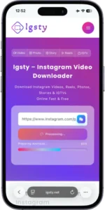 Instagram InIGTV Video Downloader