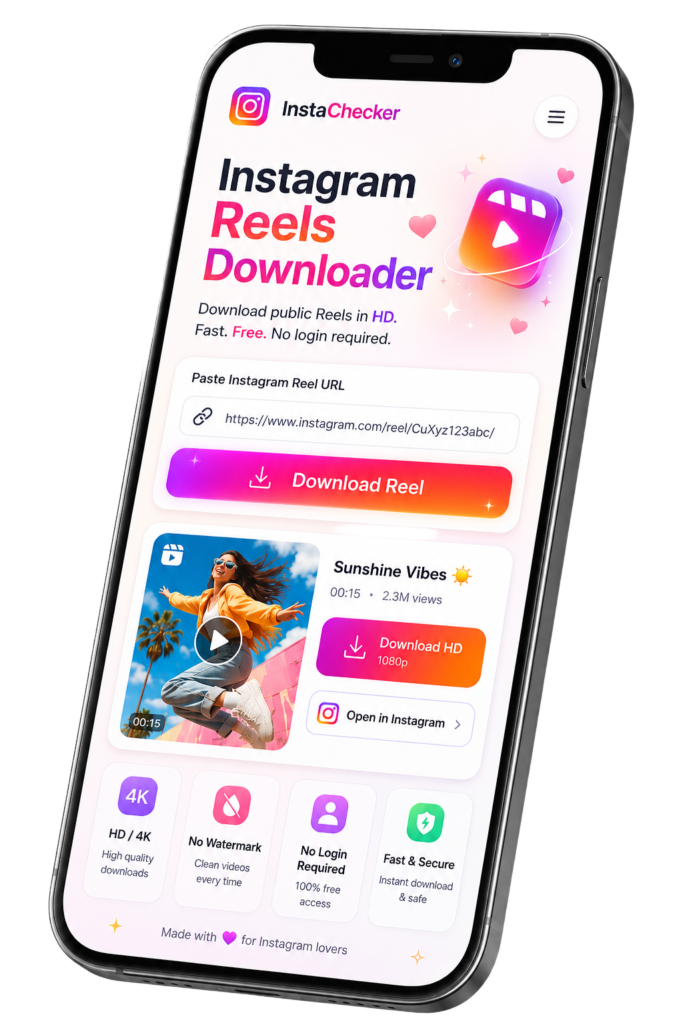 Save Instagram Reels Without Losing Quality